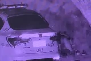 Grabaron a un policía mientras tenía sexo al lado de su patrullero en horario laboral: fue echaron