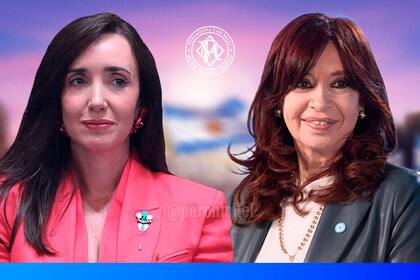 El oficialismo buscó atribuirle la derrota en el Senado a Victoria Villarruel y la acusó de ser "cómplice" de Cristina Kirchner
