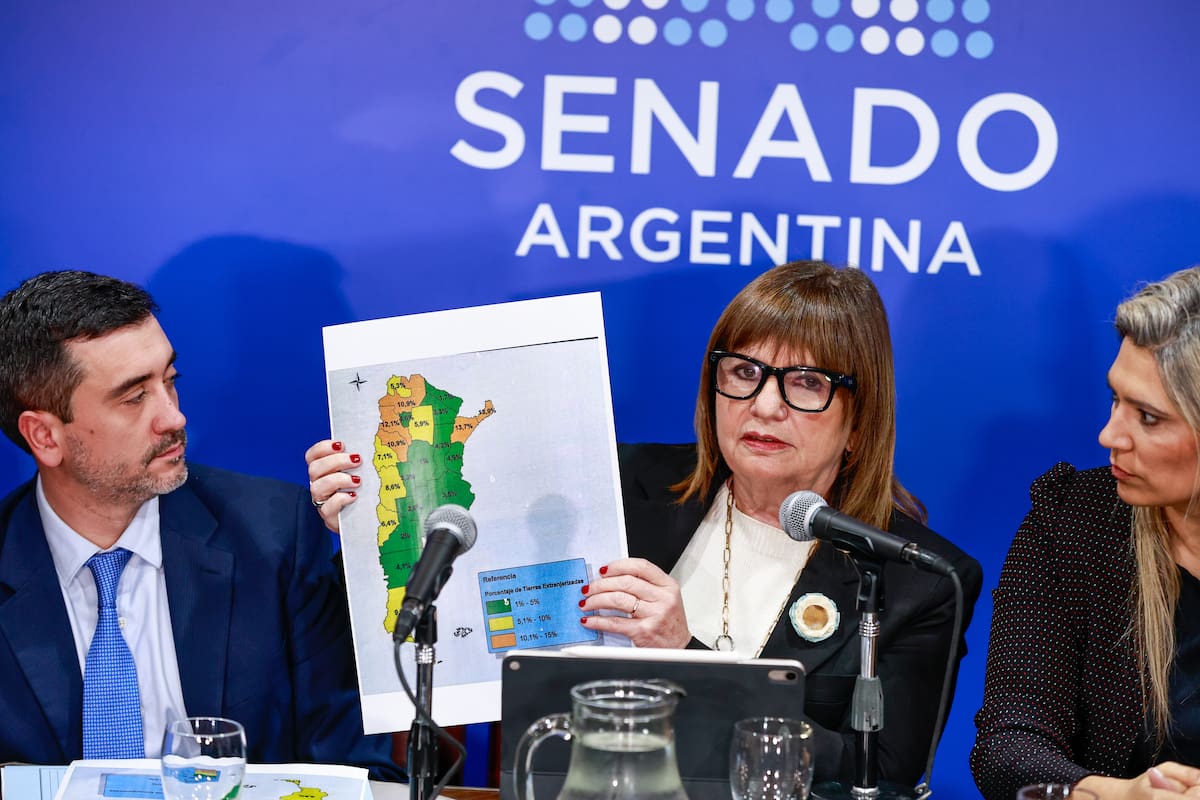 El oficialismo dio de baja el capítulo de venta de tierras a extranjeros del proyecto de Inviolabilidad de la Propiedad Privada