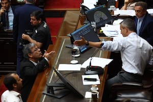El oficialismo fracasó en el debate en particular de la ley ómnibus