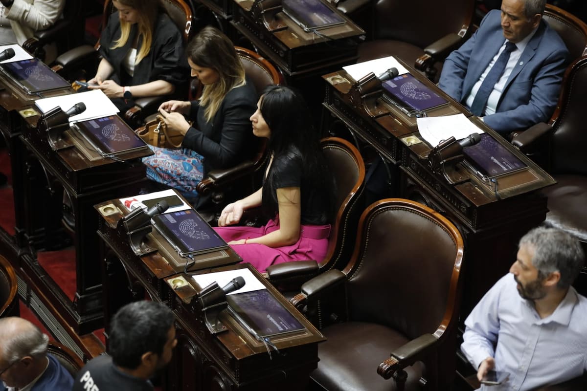 El oficialismo logró el quorum sin la presencia de Máximo Kirchner en el recinto