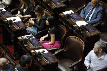 El oficialismo logró el quorum sin la presencia de Máximo Kirchner en el recinto