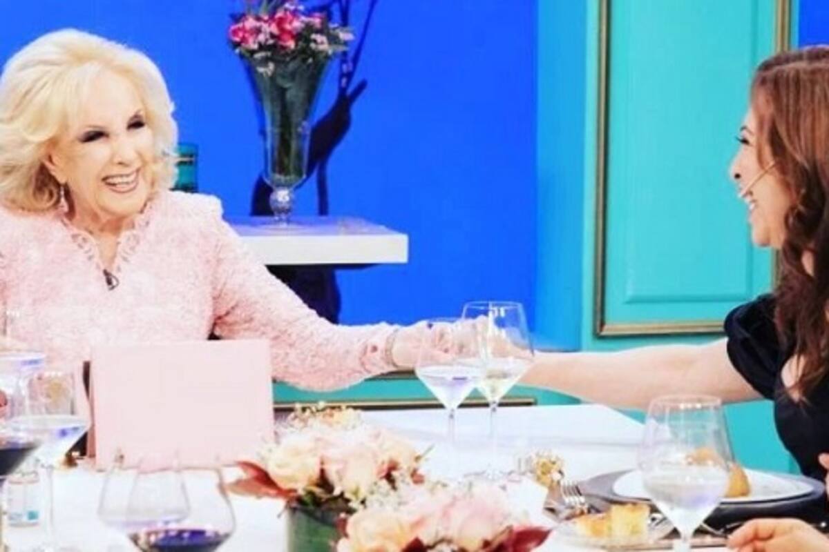 El ofrecimiento de Lizy a Mirtha.