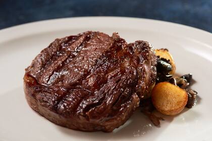 El ojo de bife de Cabaña Las Lilas, un infalible.