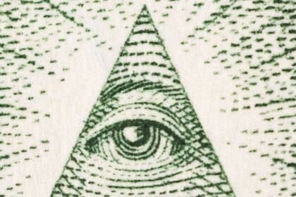 El Ojo de la providencia es una especie de imán para los arquitectos de la conspiración