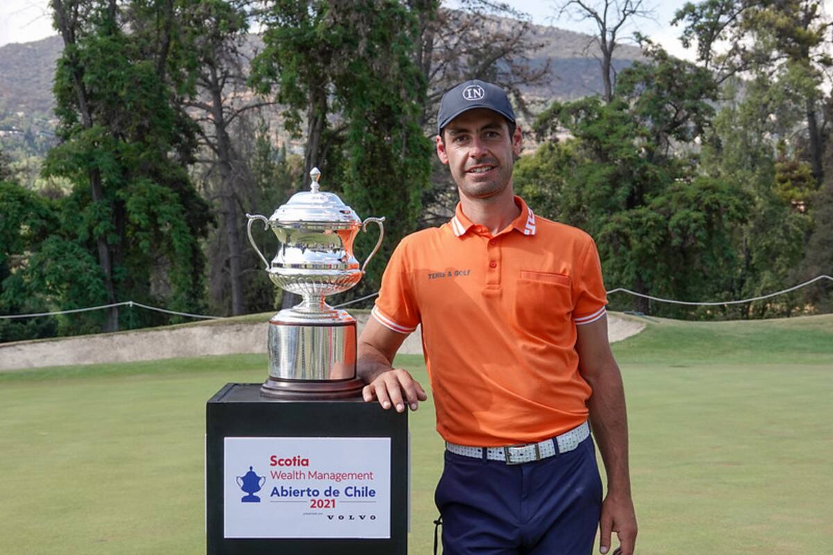El olavarriense Alan Wagner ganó en el certamen de punta de punta y se puso en carrera rumbo al circuito Korn Ferry