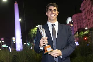 El mejor año del artista del handball que disfruta la Argentina: Diego Simonet