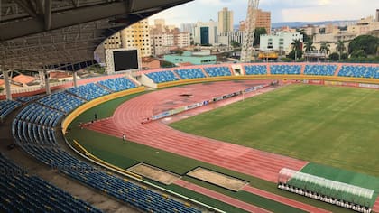 El Olímpico es el escenario elegido en Goiania para cobijar encuentros del certamen subcontinental.