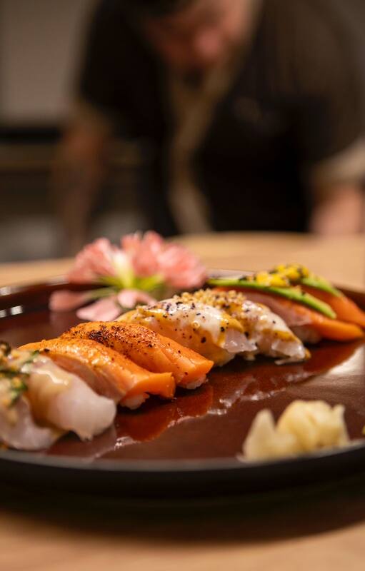 El omakase es una de las variantes más buscadas de esta nueva ola oriental.
