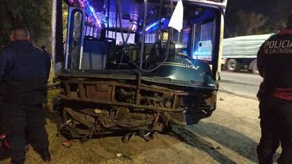 El ómnibus robado en Villa Luro fue perseguido durante 22 kilómetros