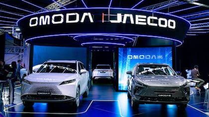 El OMODA 5 SHS-H y el OMODA 7 SHS-P: los modelos que la marca prevé traer a la Argentina