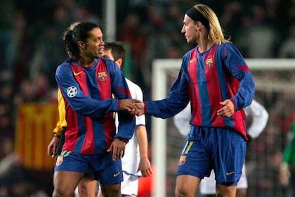 El once ideal de Maxi López con los jugadores que compartió equipo