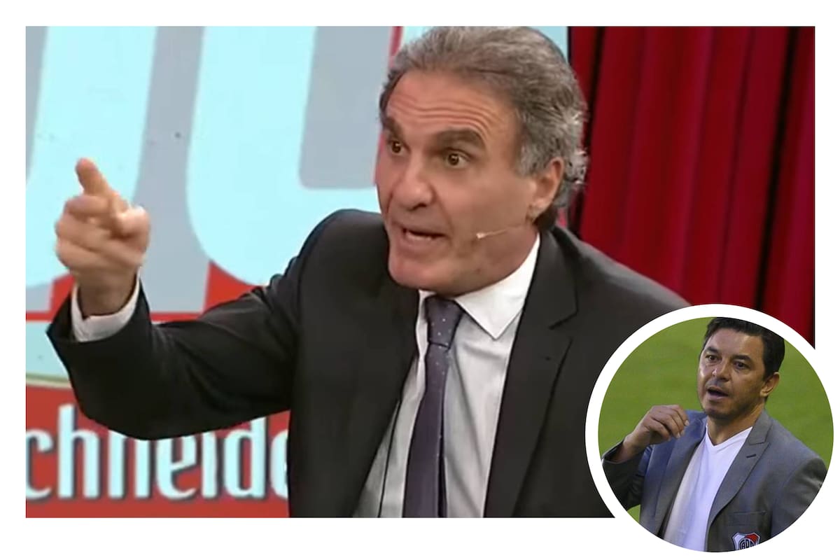 El once ideal del ciclo de Gallardo en River según Ruggeri