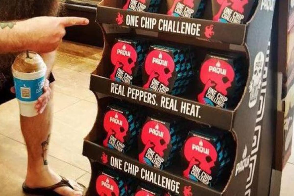 El One chip challenge es popular en Norteamérica