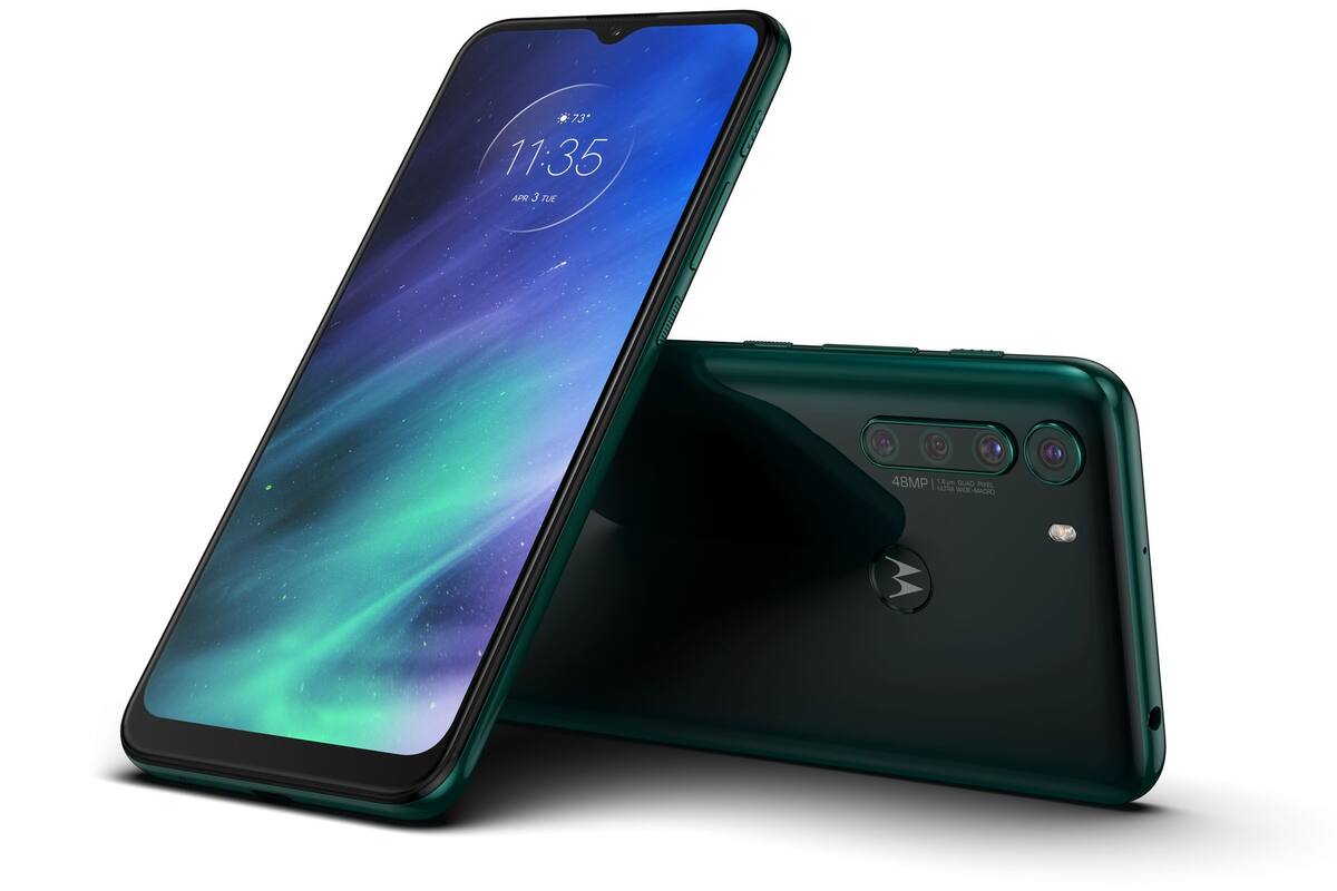 El One Fusion de Motorola, que acaba de llegar al país, tiene un sensor de 48 MP y una batería que dura hasta dos días