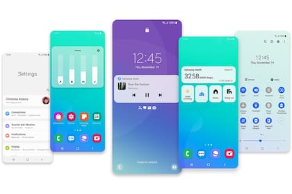 El One UI 3.0 llegará primero a los Galaxy S20 y luego otros dispositivos de Samsung, incluyendo la familia S10