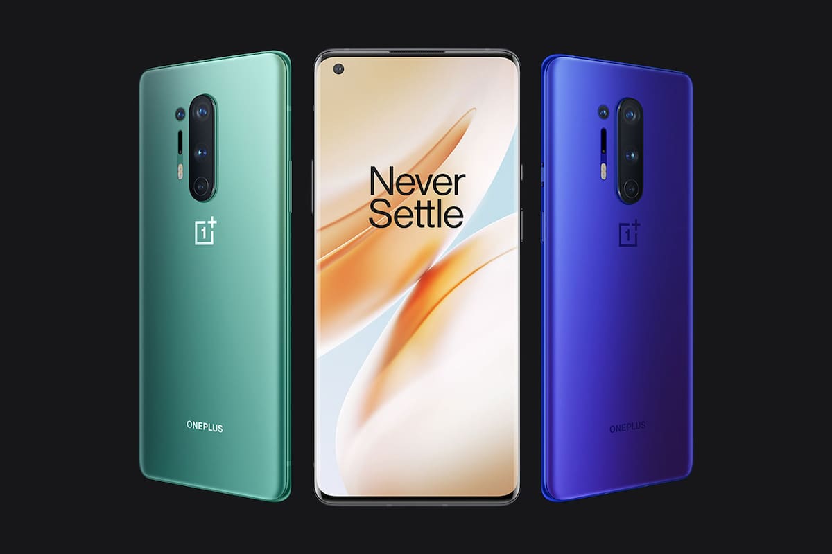 El OnePlus 8 Pro es el modelo más completo de la compañía china, con cuatro cámaras, pantalla con refresco de 120 Hz y hasta 12 GB de memoria RAM
