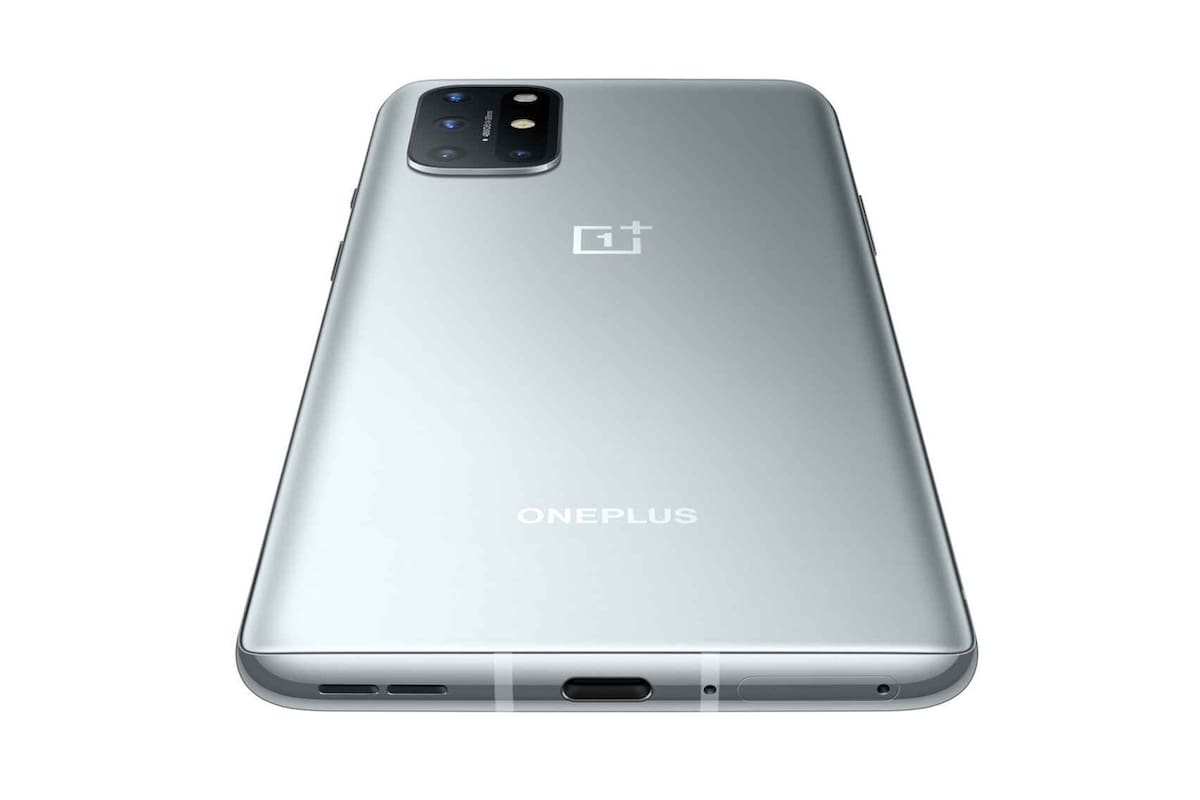 El OnePlus 8T tiene dos baterías para acelerar la carga
