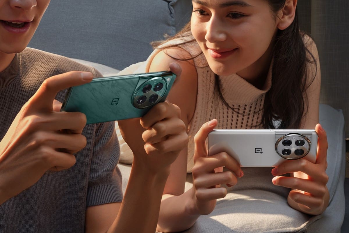 El OnePus 12 ya fue presentado en China y llegará al resto del mundo en 2024