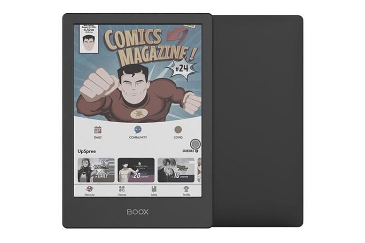 El Onyx Boox Poke2 es uno de los primeros modelos de lectores de e-books que ofrecen una pantalla color en un segmento dominado por los displays monocromáticos
