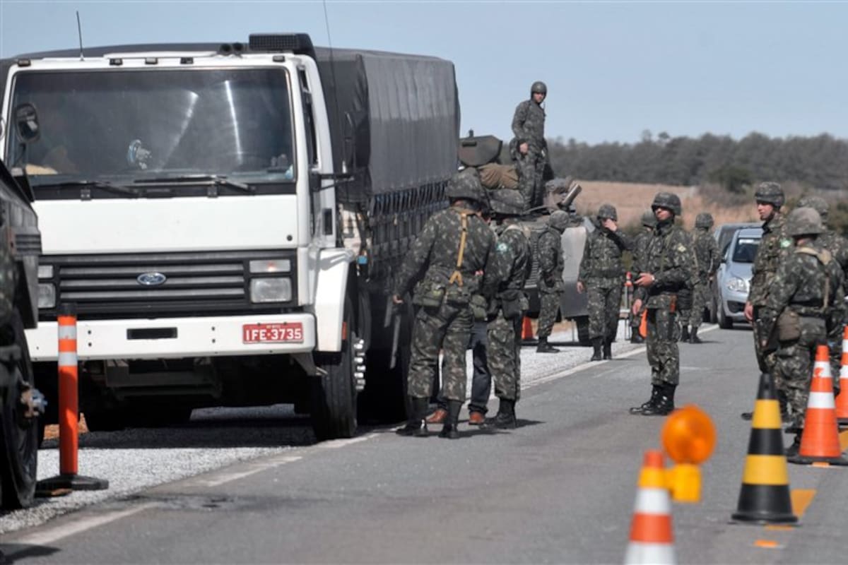 El operativo Ágata de 2012, que se concentró en las fronteras con Uruguay y la Argentina