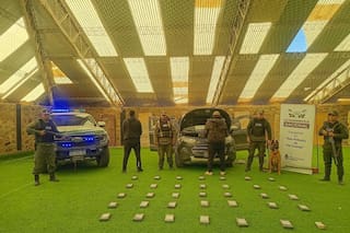 Decomisaron un cargamento de 35 kilos de cocaína en Salta