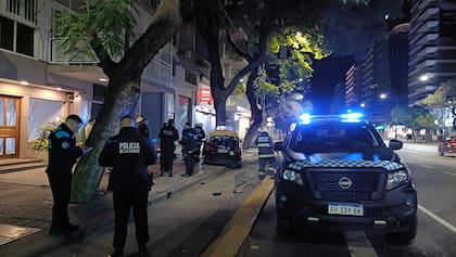 El operativo comenzó apenas pasadas las 4 de la mañana