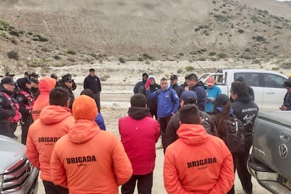 EL operativo de búsqueda