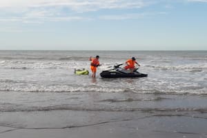 El operativo de búsqueda del joven de 21 años comenzó el último lunes y concluyó hoy en Monte Hermoso