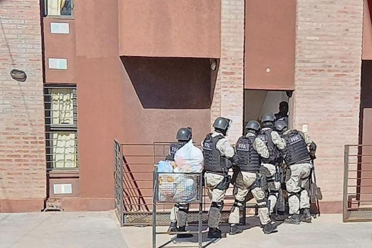 El operativo de detención de la oficial Jésica Peña, en Villa María, Córdoba