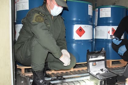 El operativo de Gendarmería, en la frontera, permitió el decomiso
