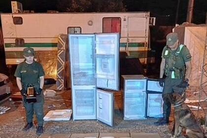 El operativo de la Gendamería Nacional fue en Salta