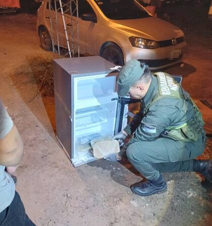 El operativo de la Gendamería Nacional fue en Salta