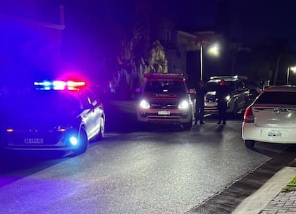 El operativo de la policía bonaerense en la zona donde fue detenido el sospechoso