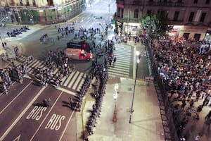 El operativo de las fuerzas de seguridad superó largamente los dos mil efectivos