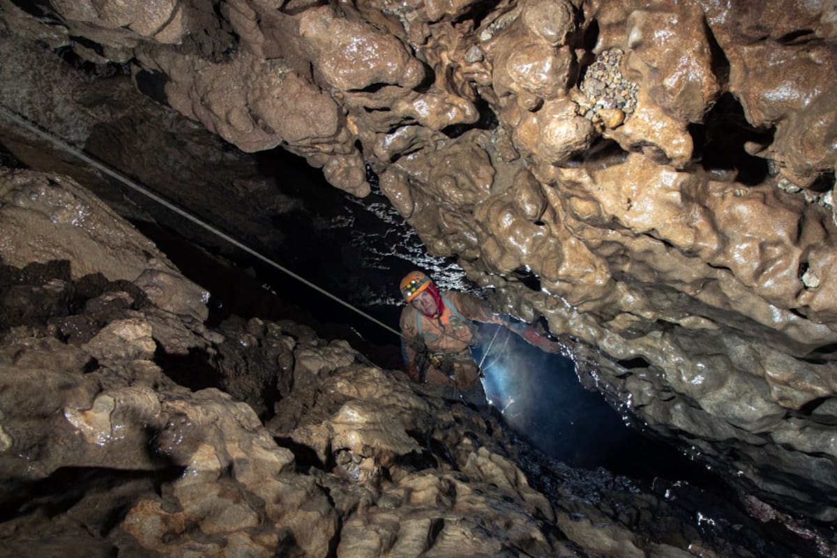 El operativo de rescate de Mark Dickey