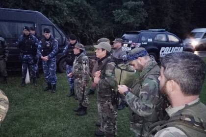 El operativo de rescate de una turista colombiana en Iguazú