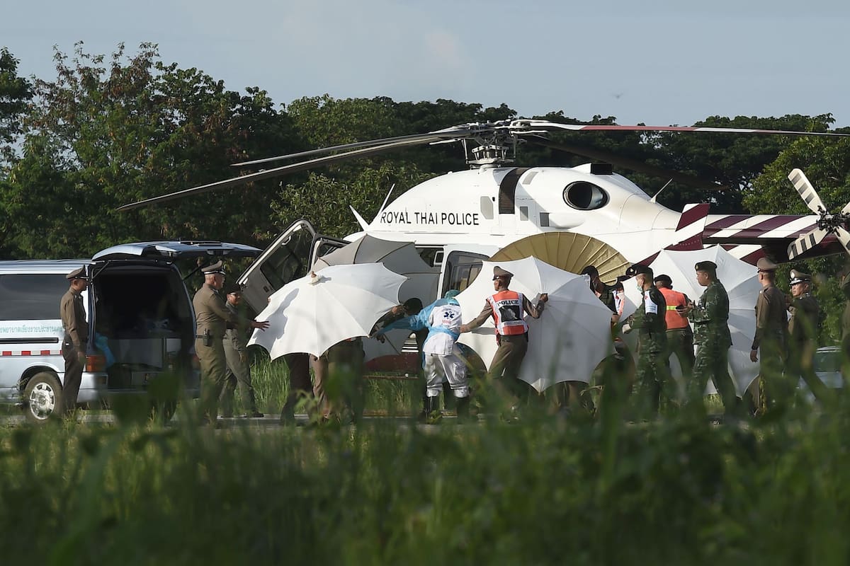 El operativo de rescate está en su etapa final