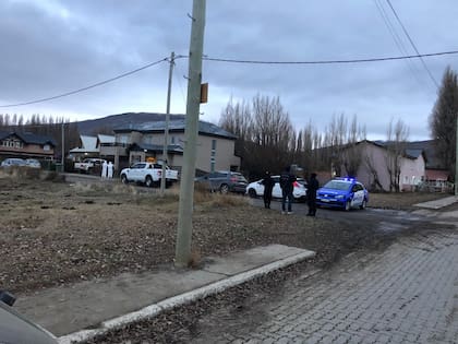El operativo de seguridad en El Calafate