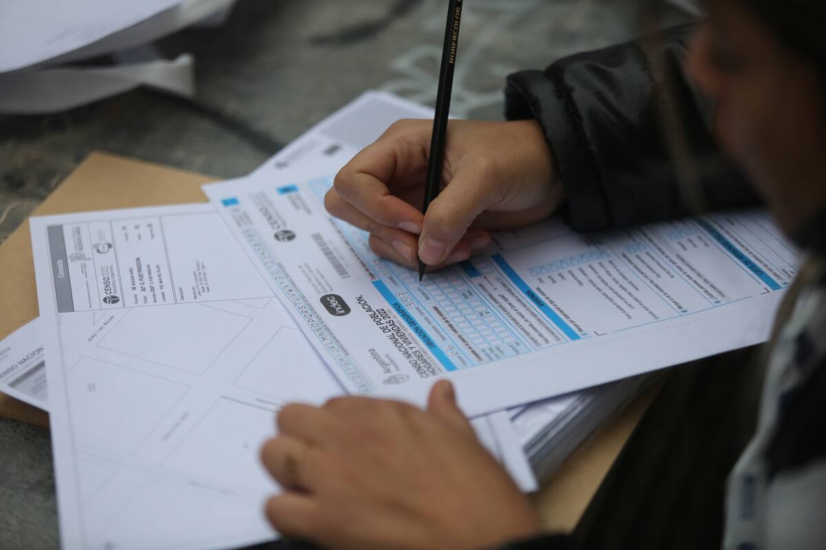 El operativo del Censo se realizó el 18 de mayo de 2022