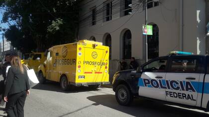 El operativo del miércoles a la mañana sorprendió porque no es frecuente.