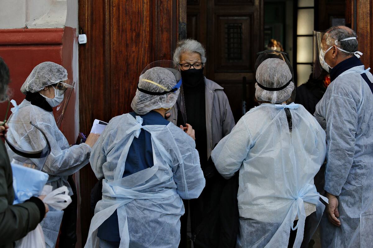 El operativo Detectar en el barrio de Flores