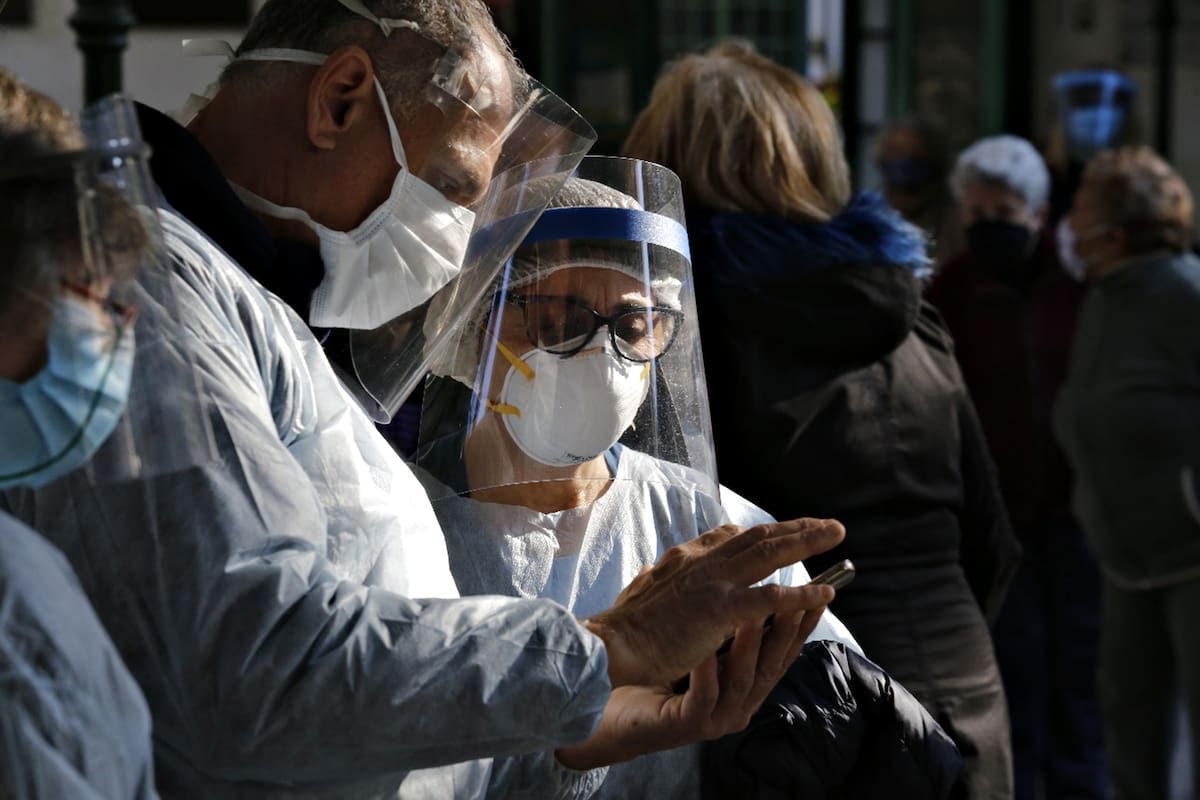 El operativo Detectar en el barrio de Flores