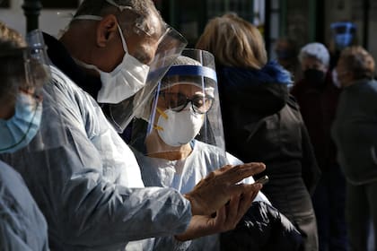 El operativo Detectar en el barrio de Flores