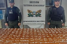 Tiró la riñonera y se dio a la fuga: el insólito descarte de cocaína y marihuana que movilizó a la Gendarmería