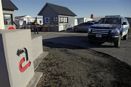 El operativo en Austral Construcciones, con 40 efectivos de seguridad