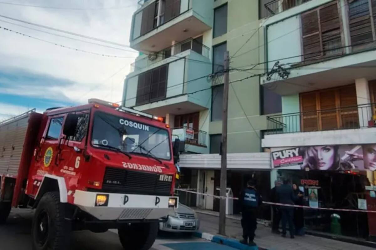 El operativo en Cosquín, Córdoba
