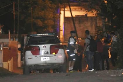 El operativo en el lugar del crimen de Anahí