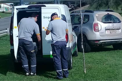 El operativo en La Plata