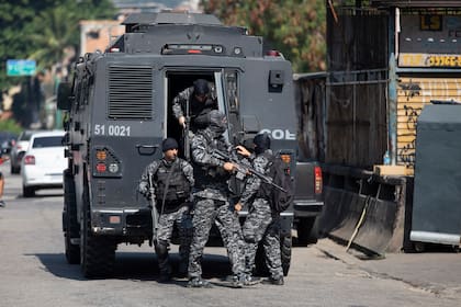El operativo en la favela Jacarezinho de Río de Janeiro terminó con una masacre